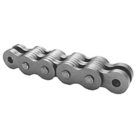 Flyerkette/leaf chain FL966 Tlg. 9,525 Laschenkombination 6 x 6