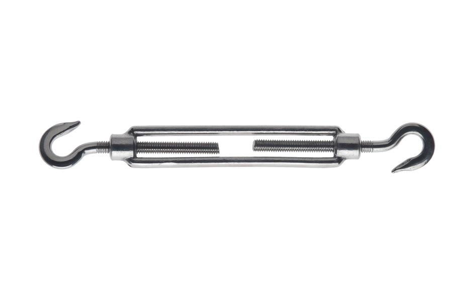 Spannschloss DIN 1480 verzinkt M20 Haken-Haken