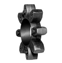 Schwarzes Zwischenglied 19/24 94 Shore A für Kupplung 19/24 Kupplungsstern