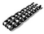 Rollenkette/rollerchain 10B-3 mit geraden Laschen / with straight plates