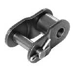 Kröpfglied / offset link 10B-1 ROSTFREI / STAINLESS STEEL