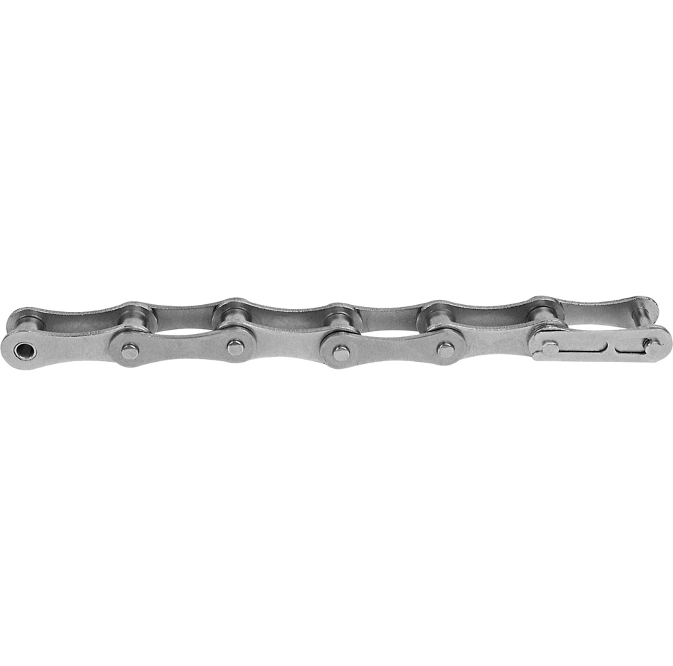 Langglied-Rollenkette 224B-1 DIN 8181 mit geraden Laschen / straight plates