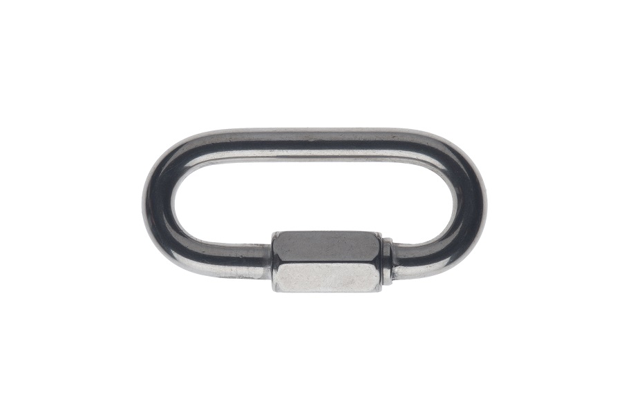 Schnellverbindungsglied DIN 56926 9mm verzinkt