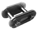 Verschlußglied/connecting link 16B-1-E mit geraden Laschen/straight plates mit FEDER/ with spring clip Laschenhöhe 21mm Verschlußglied/connecting link 16B-1-E mit geraden Laschen/straight plates mit FEDER/ with spring clip Laschenhöhe 21mm