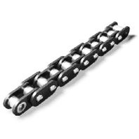 Rollenkette/rollerchain 24B-1 mit geraden Laschen/with straight plates