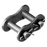 Verschlußglied/connecting link 20A-1 verstärkt/heavy ASA 100H mit Splint / cotter type