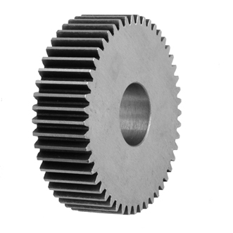 Stirnradscheibe m=4, Z=40, vorgeb.