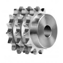 Kettenrad 06B-3, Z=95, vorgeb. Material Grauguß