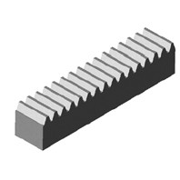 Zahnstange modul 5 (50x50 mm) Einbaulänge 1005,31 mm